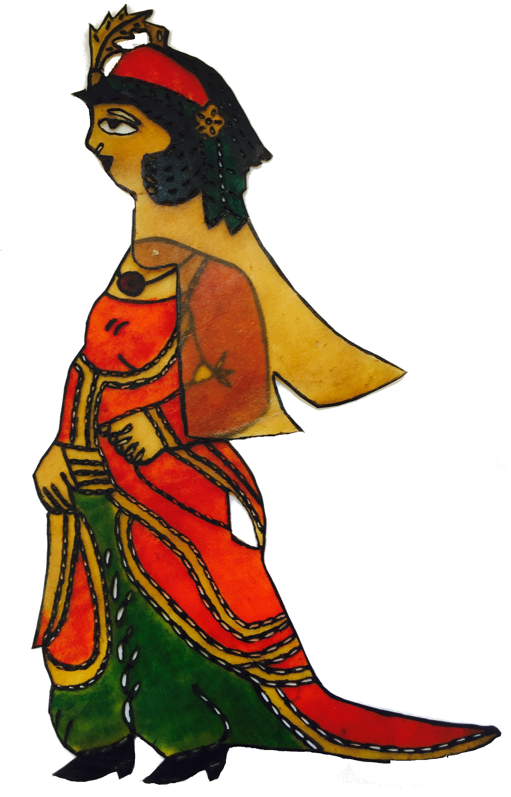 Zenne, A Karagöz Shadow Puppet By Vural Arisoy - Zenne, A Karagöz Shadow Puppet By Vural Arisoy (2448x3264)