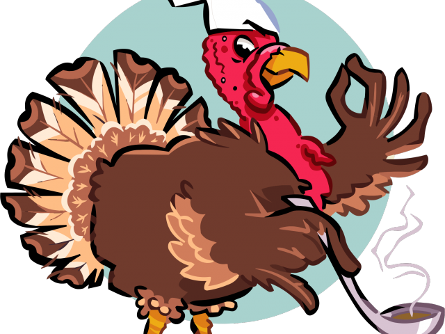 Turkey Bird Clipart Big Turkey - Turkey Bird Clipart Big Turkey (640x480)