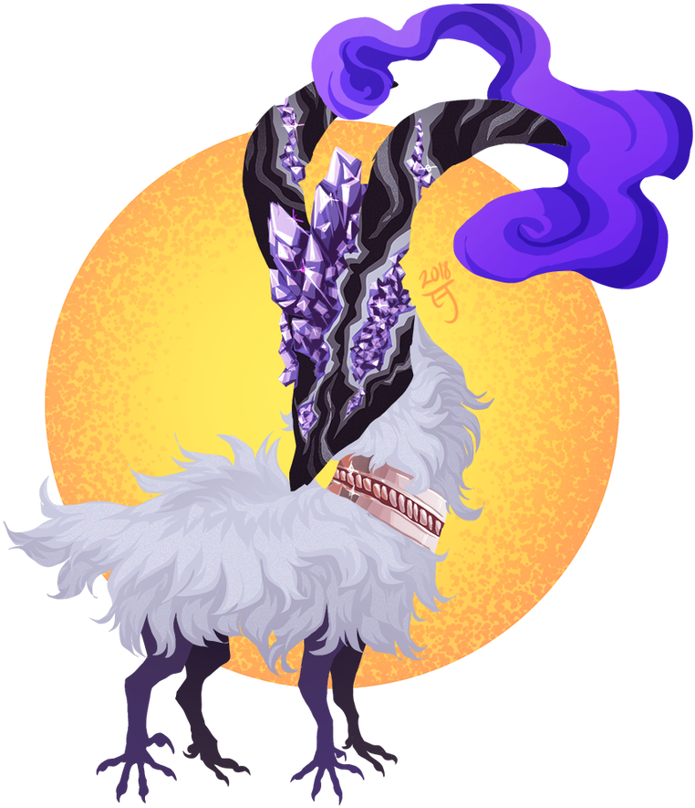 Amethyst Geode Head By The Monster Shop - Amethyst Geode Head By The Monster Shop (894x894)