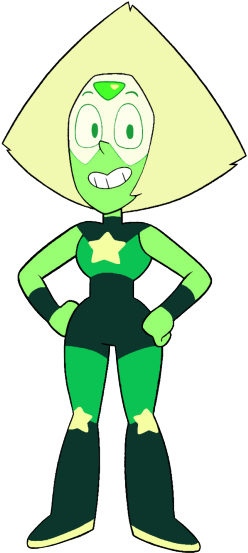 Peridot's Crystal Gem Reformation - Peridot's Crystal Gem Reformation (263x600)