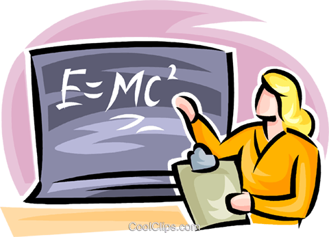 Teacher Teaching Science Royalty Free Vector Clip Art - Teacher Teaching Science Royalty Free Vector Clip Art (480x347)