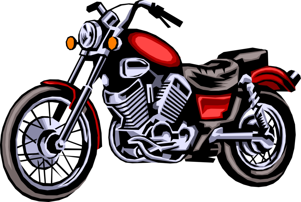 Or Motorbike Image Illustration - Or Motorbike Image Illustration (1044x700)