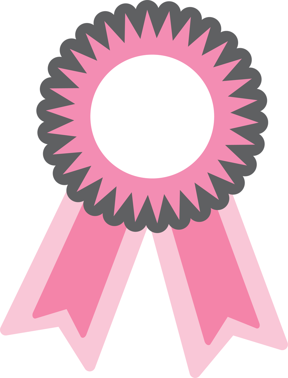 Award Ribbon Cut File - Award Ribbon Cut File (975x1280)