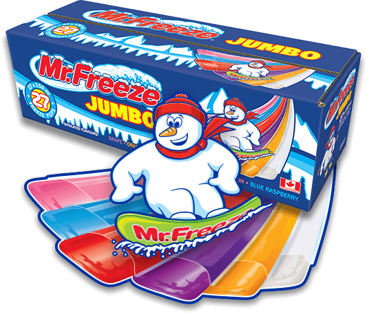 Popsicle Clipart Freezie - Popsicle Clipart Freezie (533x457)
