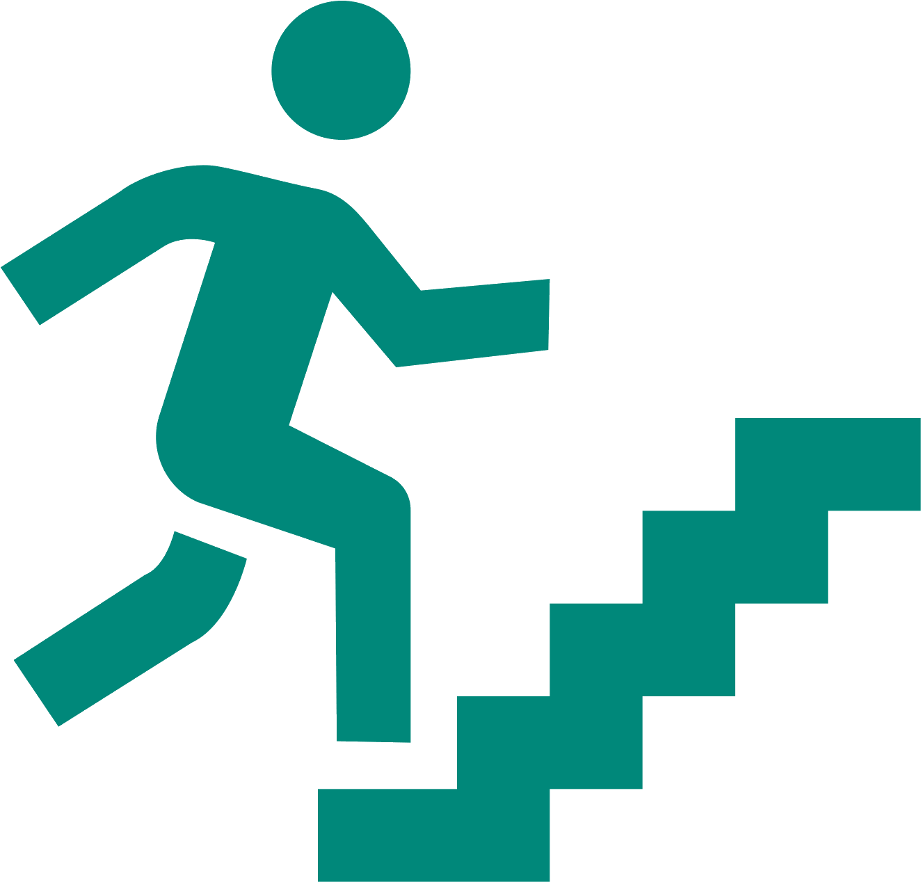 Stairs Clipart 3 Step - Stairs Clipart 3 Step (1600x1600)