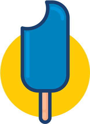 Popsicle Clipart Colorful - Popsicle Clipart Colorful (512x512)