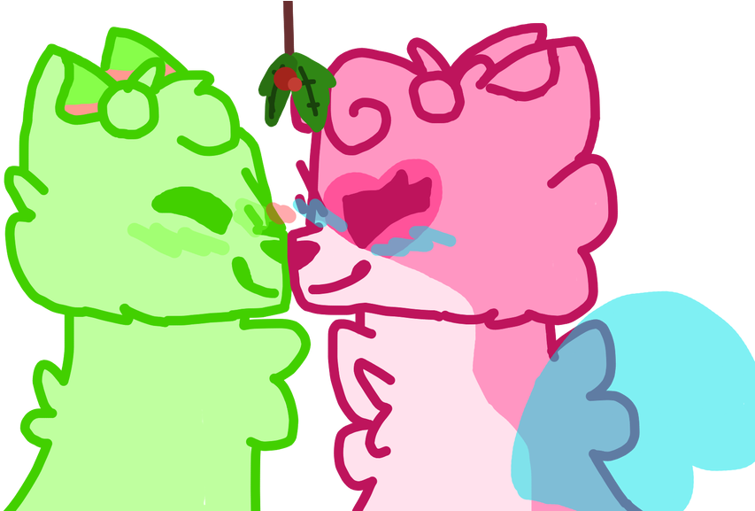 Mika And Popsicle By Judithdrawz - Mika And Popsicle By Judithdrawz (1024x576)