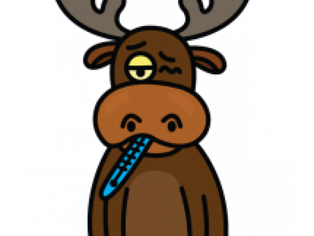 Moose Clipart Step By Step - Moose Clipart Step By Step (640x480)