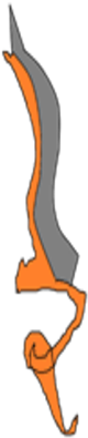 Sword Clipart Persian - Sword Clipart Persian (420x420)