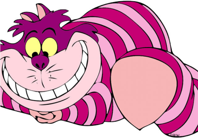 Cheshire Cat Clipart Step By Step - Cheshire Cat Clipart Step By Step (640x480)