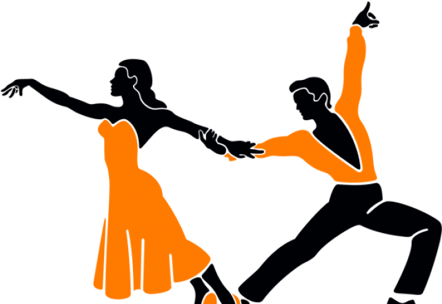 Dancing Clipart Quick Step - Dancing Clipart Quick Step (640x480)