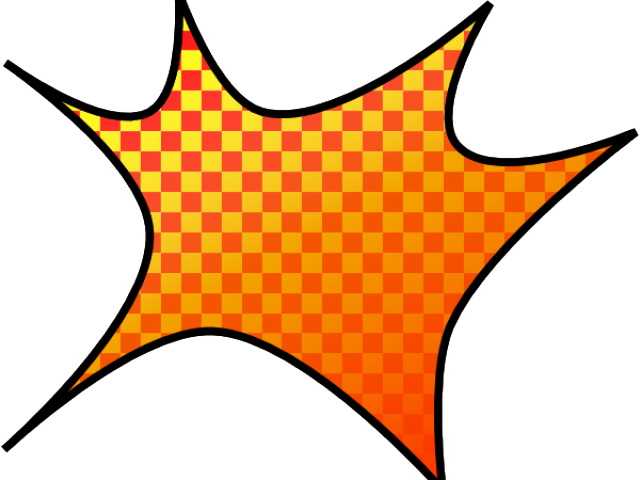 Explosions Clipart Sign - Explosions Clipart Sign (640x480)