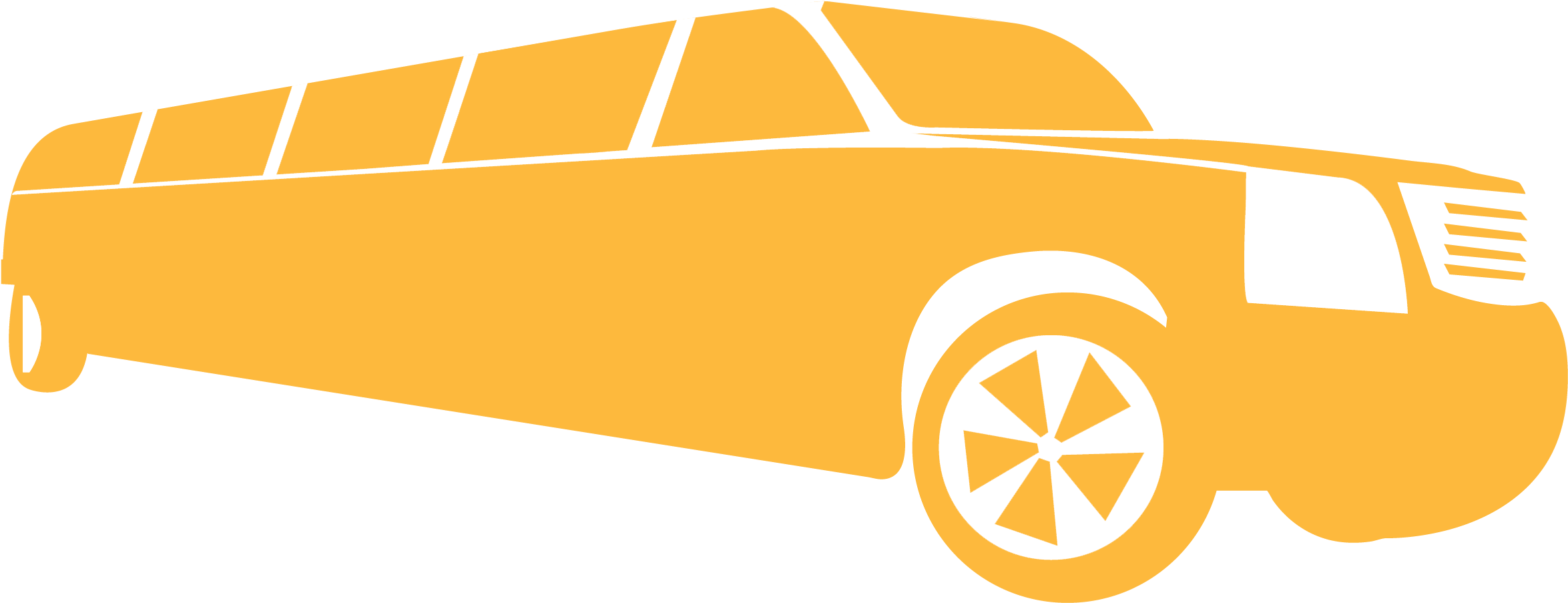 Busby's Limo Logo - Busby's Limo Logo (2565x1100)