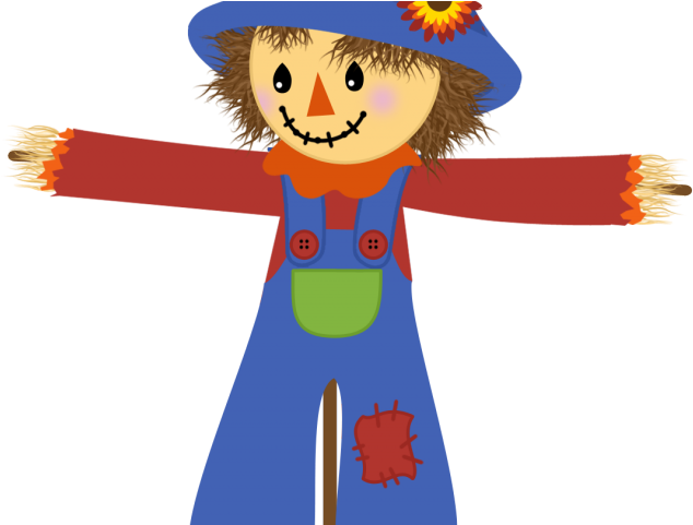 Country Clipart Scarecrow - Country Clipart Scarecrow (640x480)