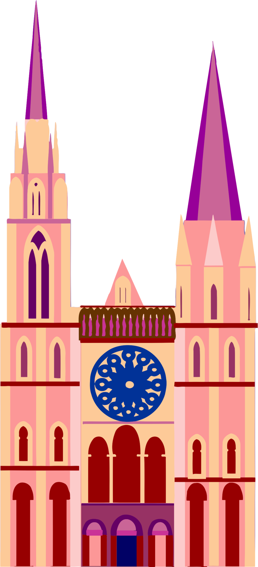 Cathedral Clipart Clip Art - Cathedral Clipart Clip Art (900x1977)