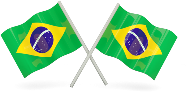 Brazil Flag Clipart Transparent - Brazil Flag Clipart Transparent (640x480)