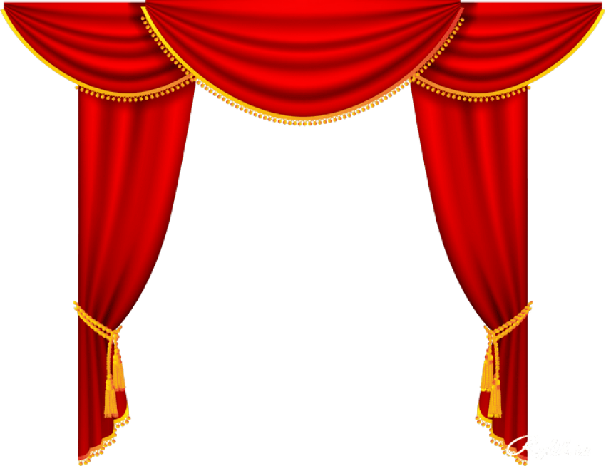 Download Curtains Clipart Png Photo - Download Curtains Clipart Png Photo (850x654)
