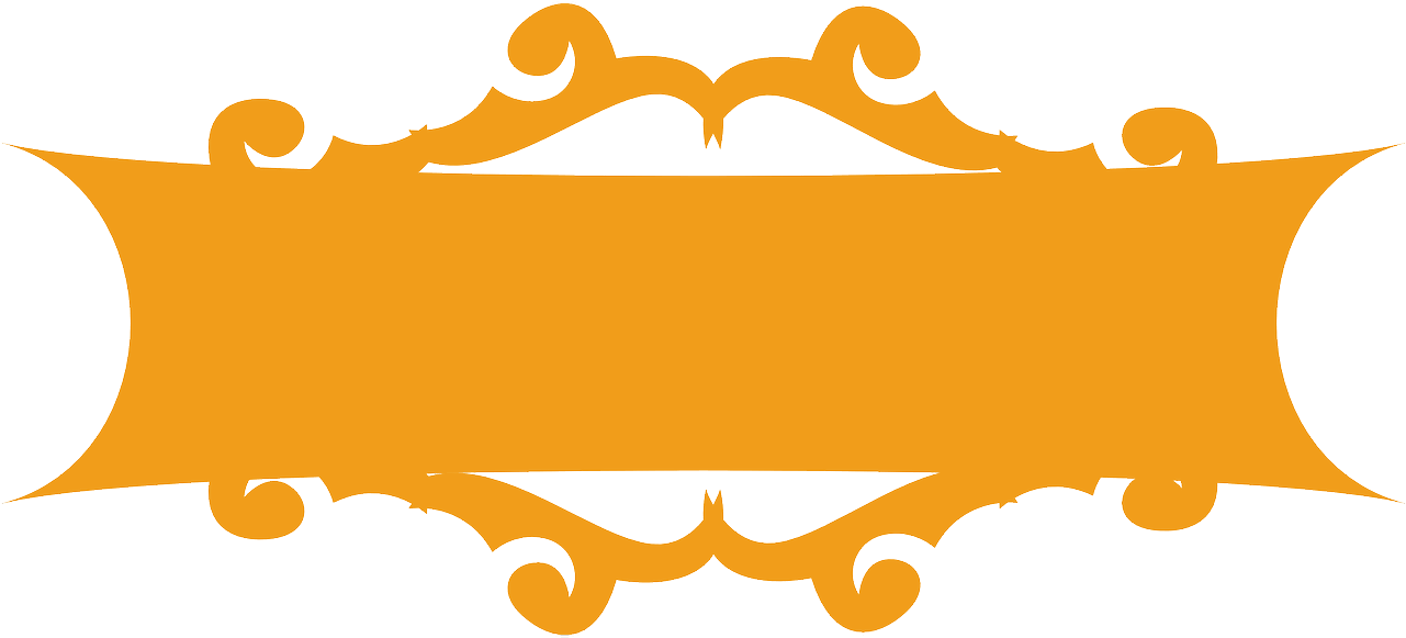 Decoration Clipart Title - Decoration Clipart Title (1280x640)