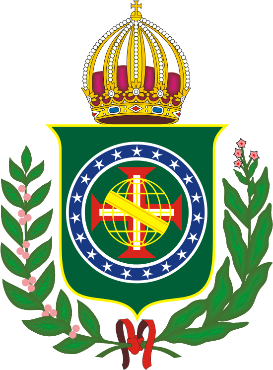 Coa Empire Of Brazil - Coa Empire Of Brazil (585x768)