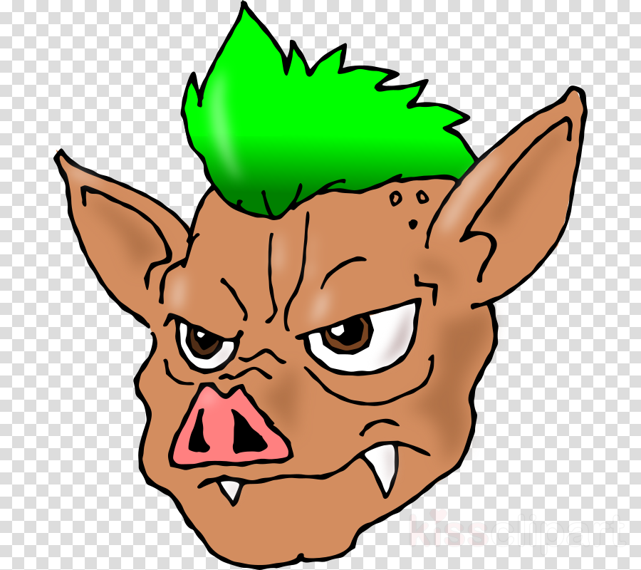 Custom Wild Hog Cartoon Shower Curtain Clipart Domestic - Custom Wild Hog Cartoon Shower Curtain Clipart Domestic (900x800)