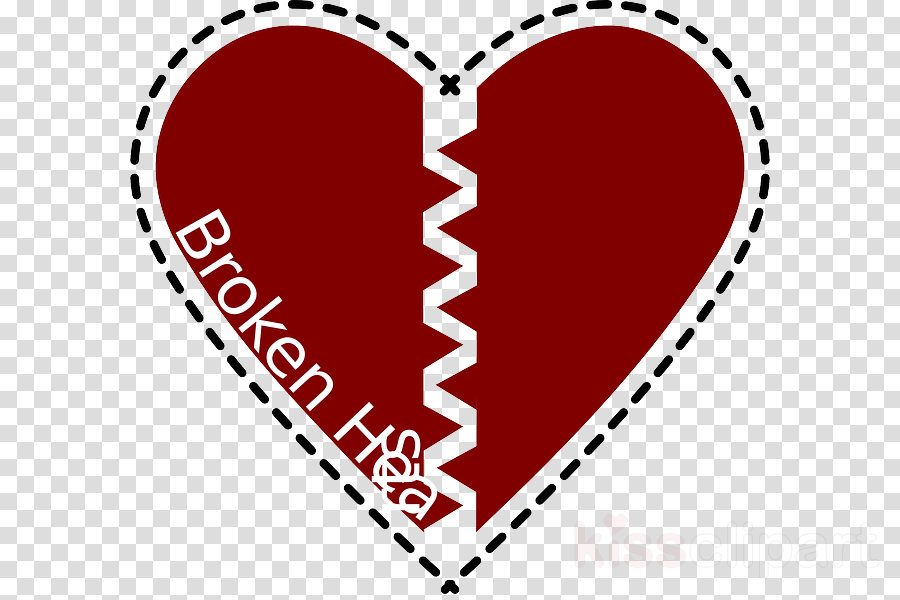 Pink Broken Heart Shower Curtain Clipart Broken Heart - Pink Broken Heart Shower Curtain Clipart Broken Heart (900x600)