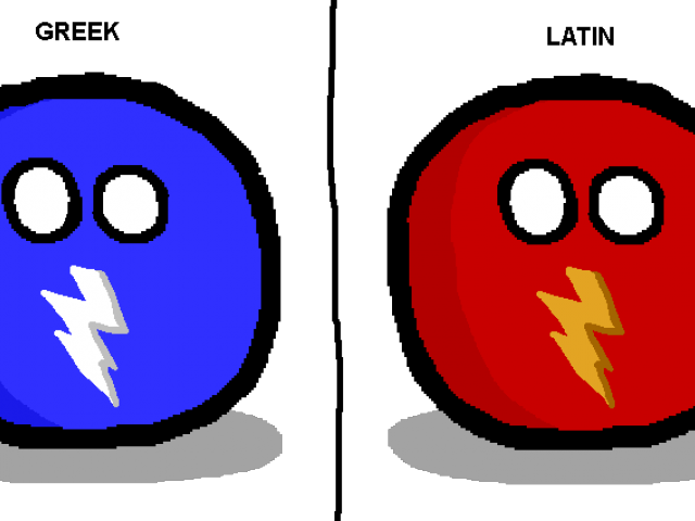 Latin Clipart Greek - Latin Clipart Greek (640x480)