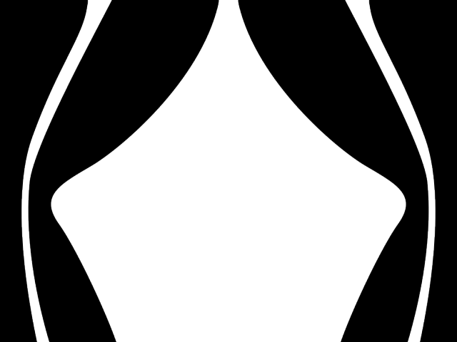 Drawn Windows Curtain Clip Art - Drawn Windows Curtain Clip Art (640x480)