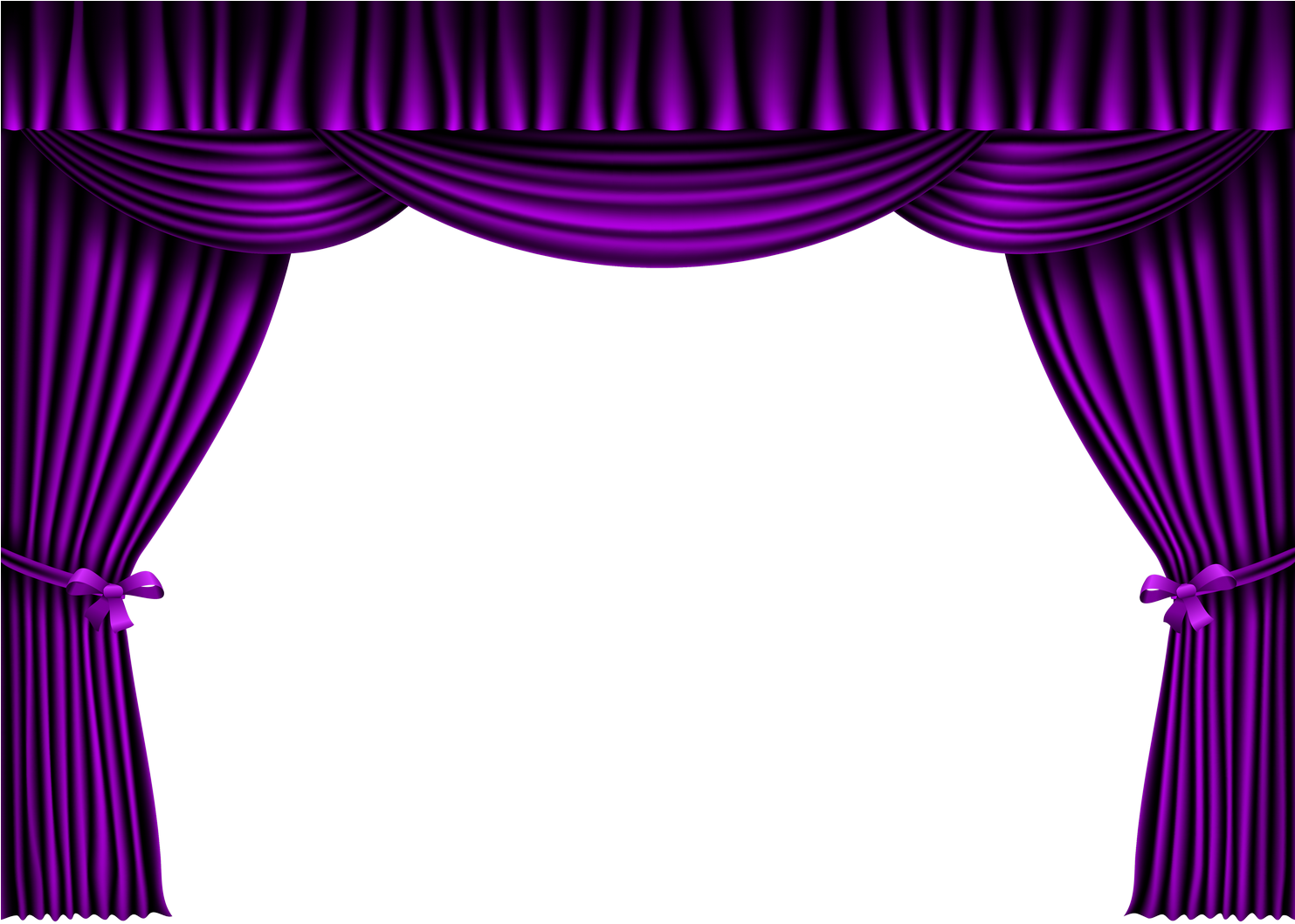 Curtain Clipart Elegant - Curtain Clipart Elegant (1482x1071)