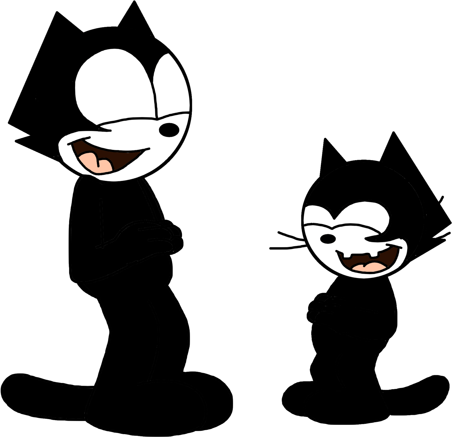 Laughing Cat Clipart And Laughing Cat Clip Art Images - Laughing Cat Clipart And Laughing Cat Clip Art Images (1600x1600)