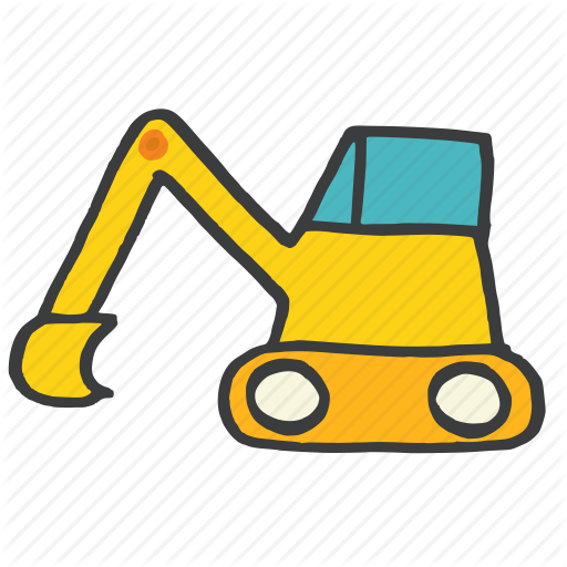 Clipart Stock Bulldozer Clipart Earth Mover - Clipart Stock Bulldozer Clipart Earth Mover (512x512)