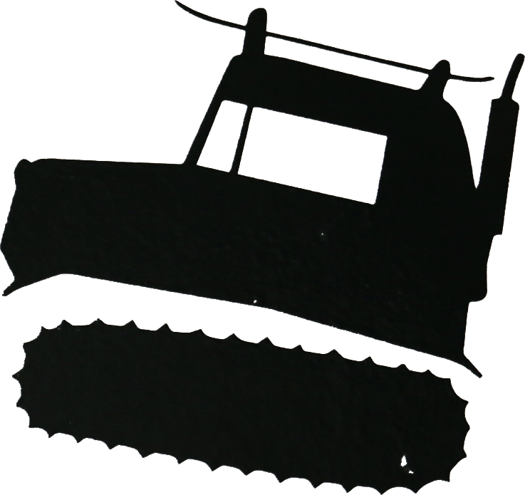 Freeuse Library Bulldozer Clipart Simple - Freeuse Library Bulldozer Clipart Simple (737x695)