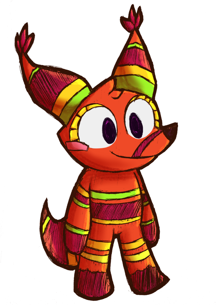 Pinata Clipart Drawing - Pinata Clipart Drawing (752x1063)