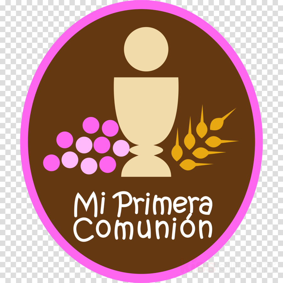 Mi Primera Comunion Png Clipart First Communion Eucharist - Mi Primera Comunion Png Clipart First Communion Eucharist (900x900)