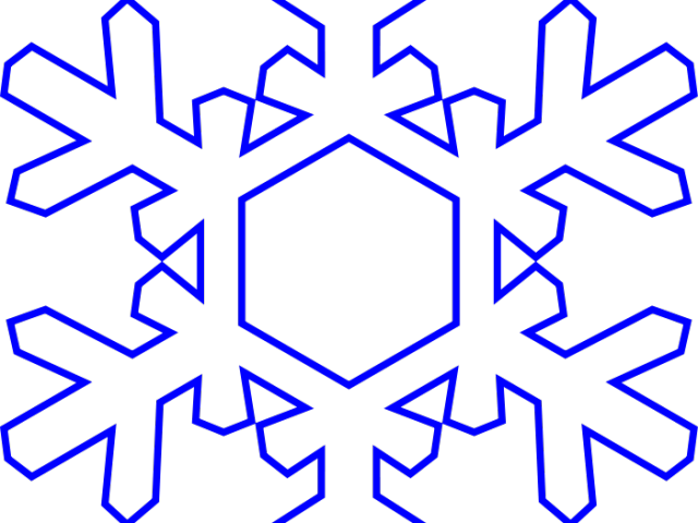 Pretty Snowflake Cliparts Free Download Clip Art - Pretty Snowflake Cliparts Free Download Clip Art (640x480)