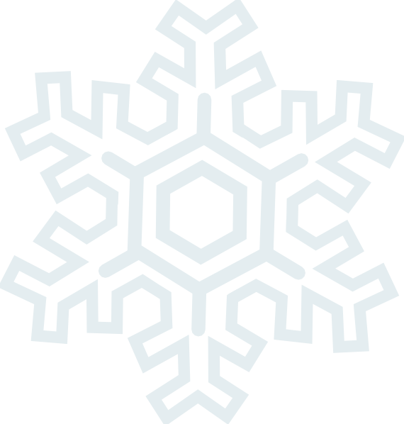 Light Blue Snowflake Clip Art At Clker - Light Blue Snowflake Clip Art At Clker (570x598)