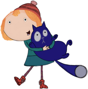 Peg Holding Cat - Peg Holding Cat (400x400)