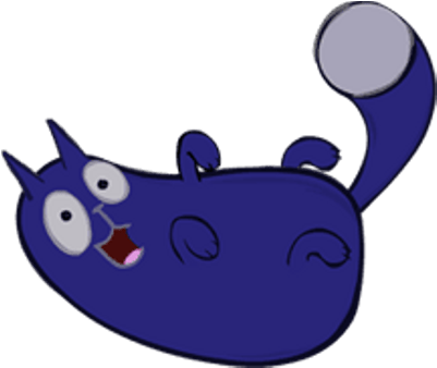 Peg Cat On His Back - Peg Cat On His Back (400x400)