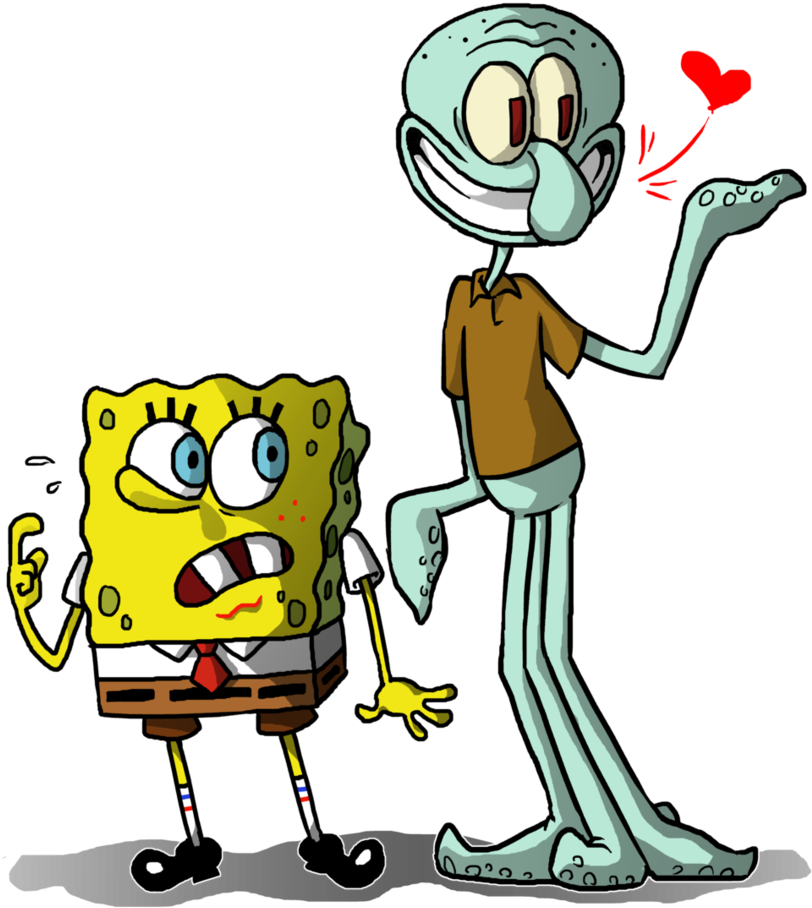 Clarinet Clipart Squidward - Clarinet Clipart Squidward (866x923)