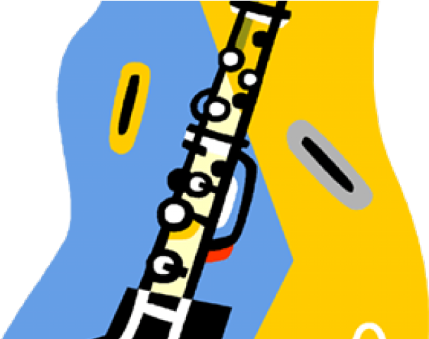Music Clipart Clarinet - Music Clipart Clarinet (640x480)