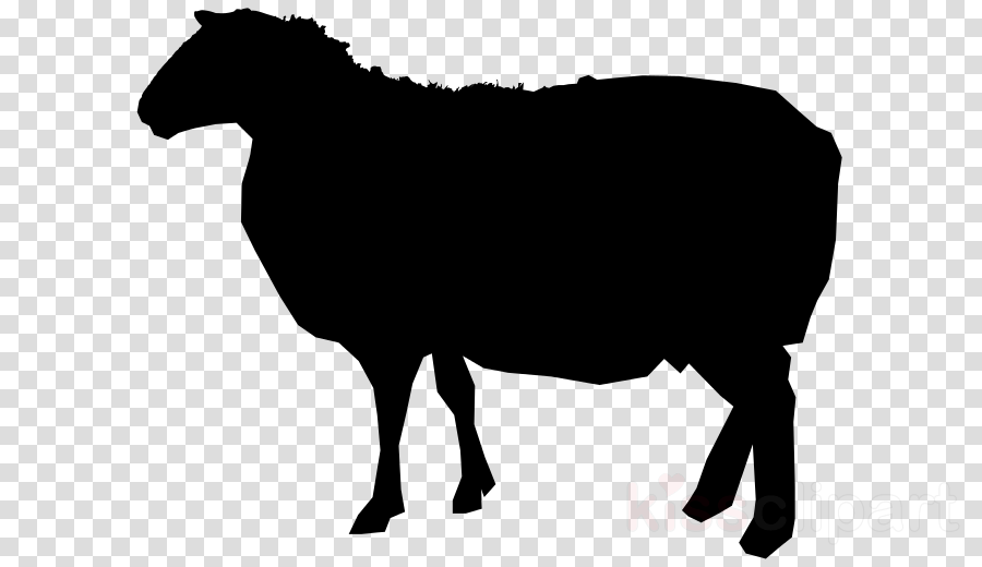 Sheep Silhouette Clipart Sheep Clip Art - Sheep Silhouette Clipart Sheep Clip Art (900x520)
