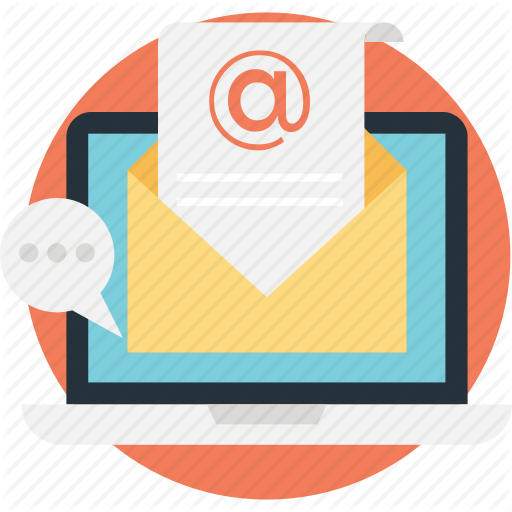 Email Marketing Clipart Message - Email Marketing Clipart Message (512x512)