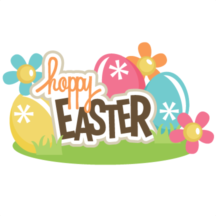 Happy Easter Message Clipart - Happy Easter Message Clipart (432x432)