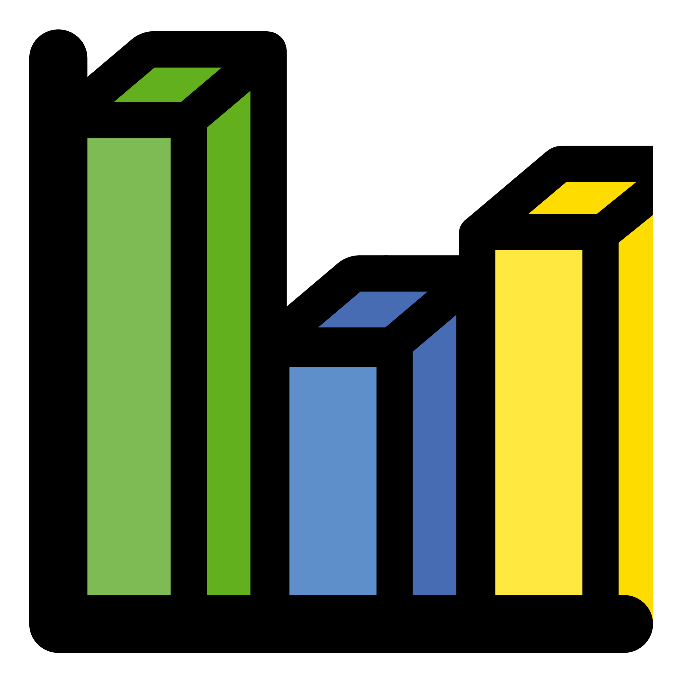 Bar Chart Computer Icons Pie Chart Data - Bar Chart Computer Icons Pie Chart Data (2400x2400)