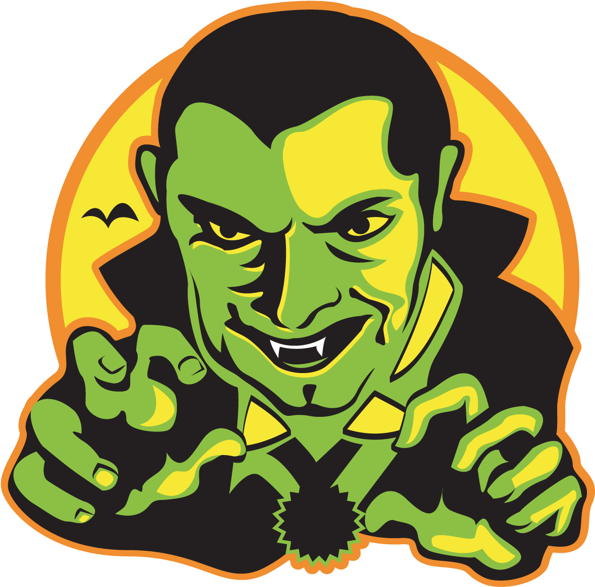 Vampire Clipart Lady Vampire - Vampire Clipart Lady Vampire (1200x1200)