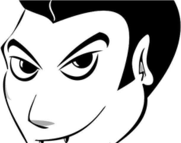 Vampire Clipart Simple - Vampire Clipart Simple (640x480)