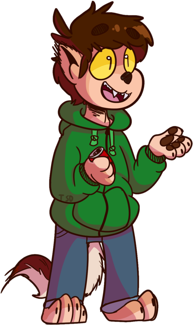 Edd By Thetriggerdogart On Deviantart Werewolfedd Ⓒ - Edd By Thetriggerdogart On Deviantart Werewolfedd Ⓒ (707x1131)