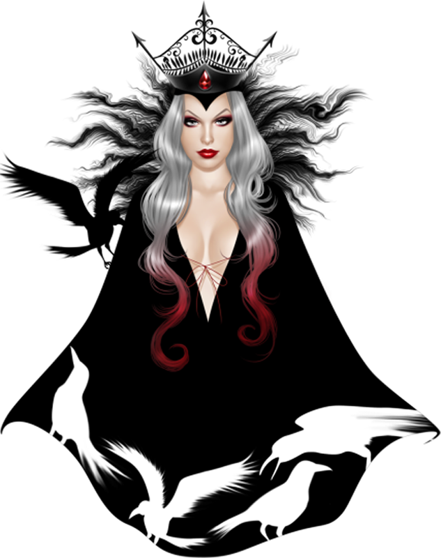 Female Clipart Vampire - Female Clipart Vampire (633x800)