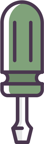 Screwdriver Clipart Transparent - Screwdriver Clipart Transparent (512x512)