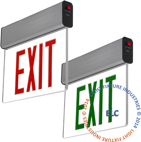 Exit Clipart Emergency Lighting - Exit Clipart Emergency Lighting (600x600)