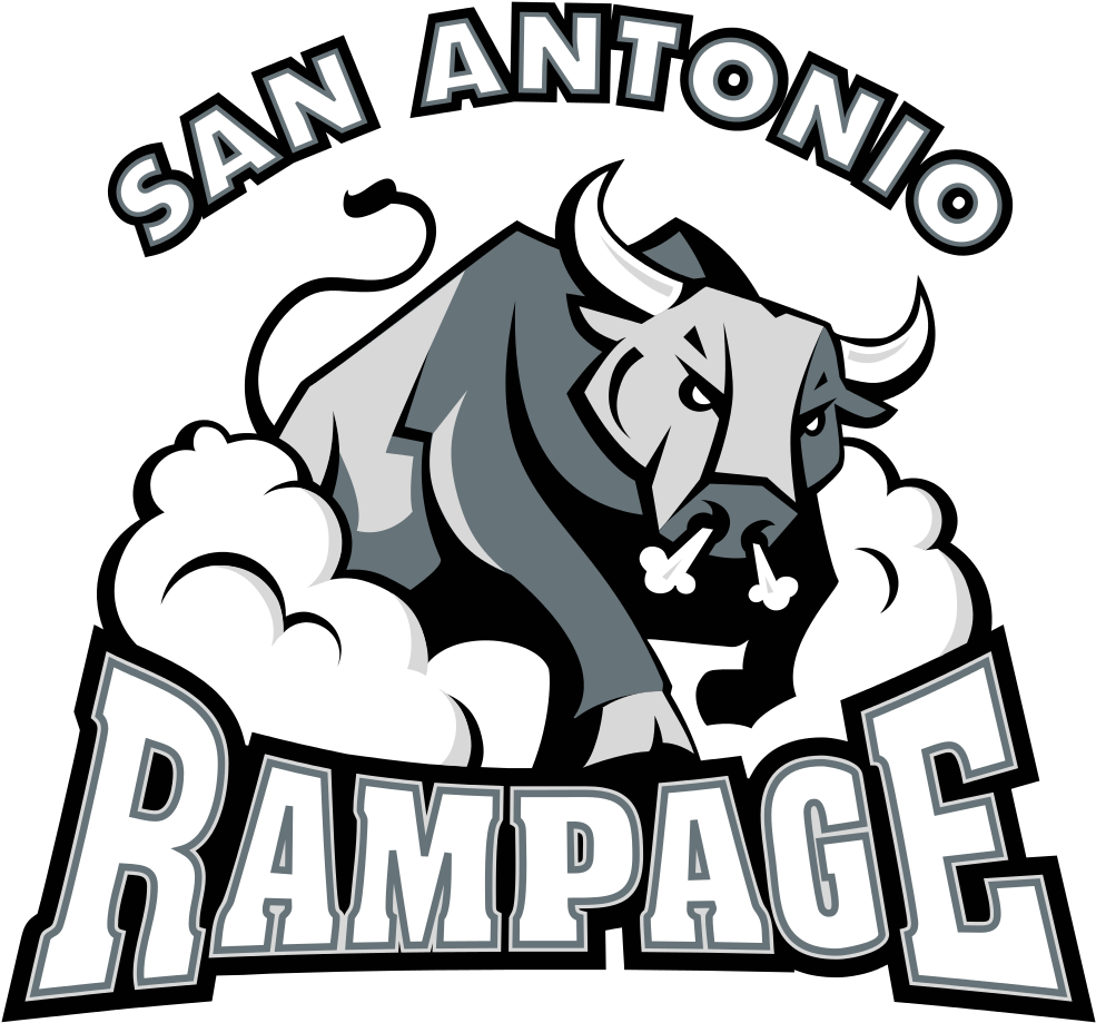 San Antonio Rampage Logo - San Antonio Rampage Logo (1024x1024)